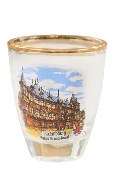 Stamper Luxembourg Palais Grand-Ducal