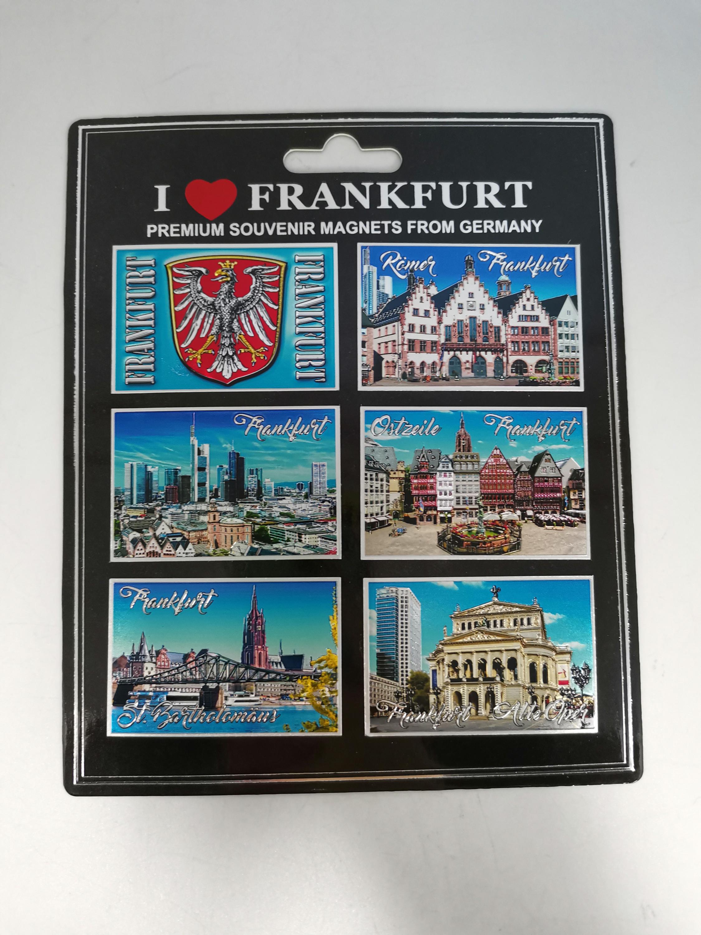 Frankfurt | Souvenirs | OnlineShop Creation Gross