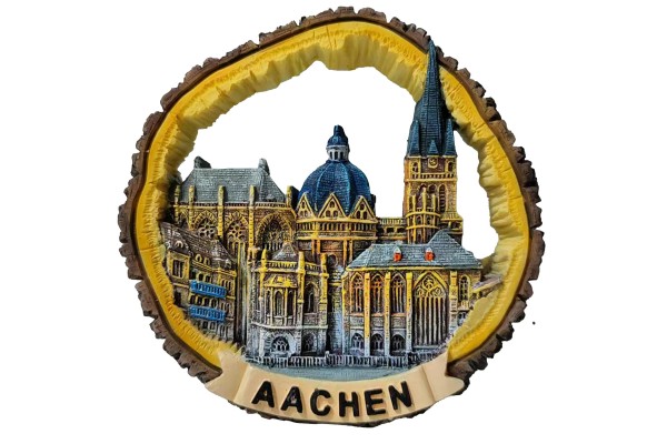Magnet Baumrinde "Aachen" 7x7cm