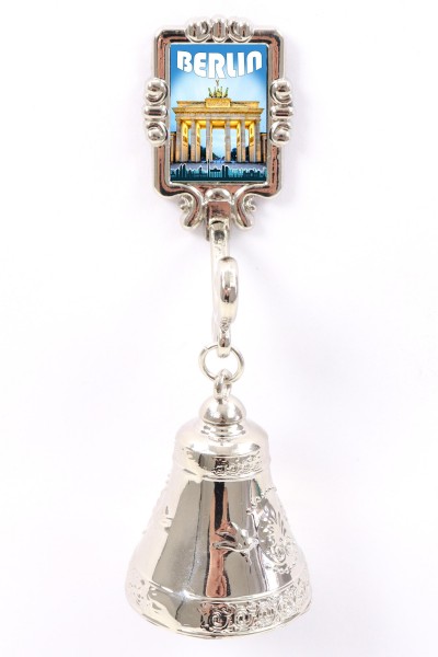 Glocke mit Magnet "Berlin" aus Metall, 10cm